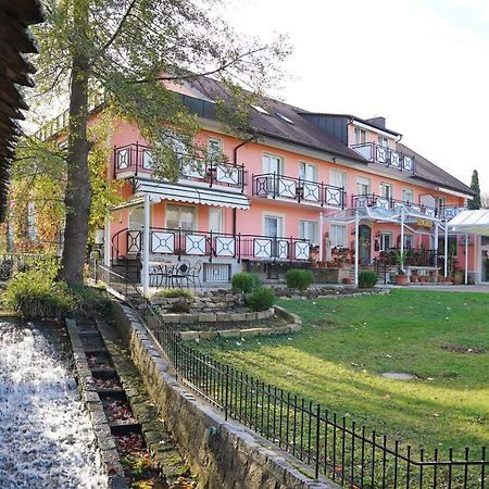באד קרוצינגן Hotel Hofmann Zur Muehle מראה חיצוני תמונה