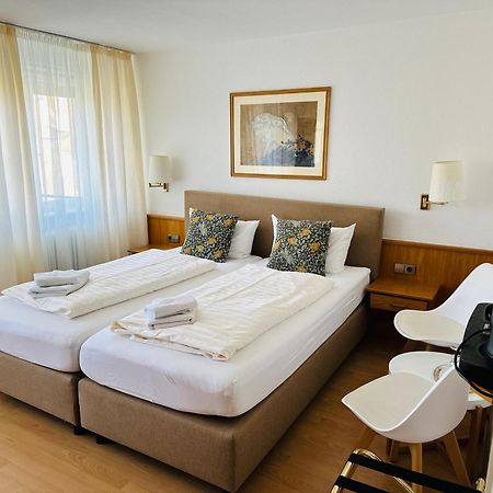 באד קרוצינגן Hotel Hofmann Zur Muehle מראה חיצוני תמונה