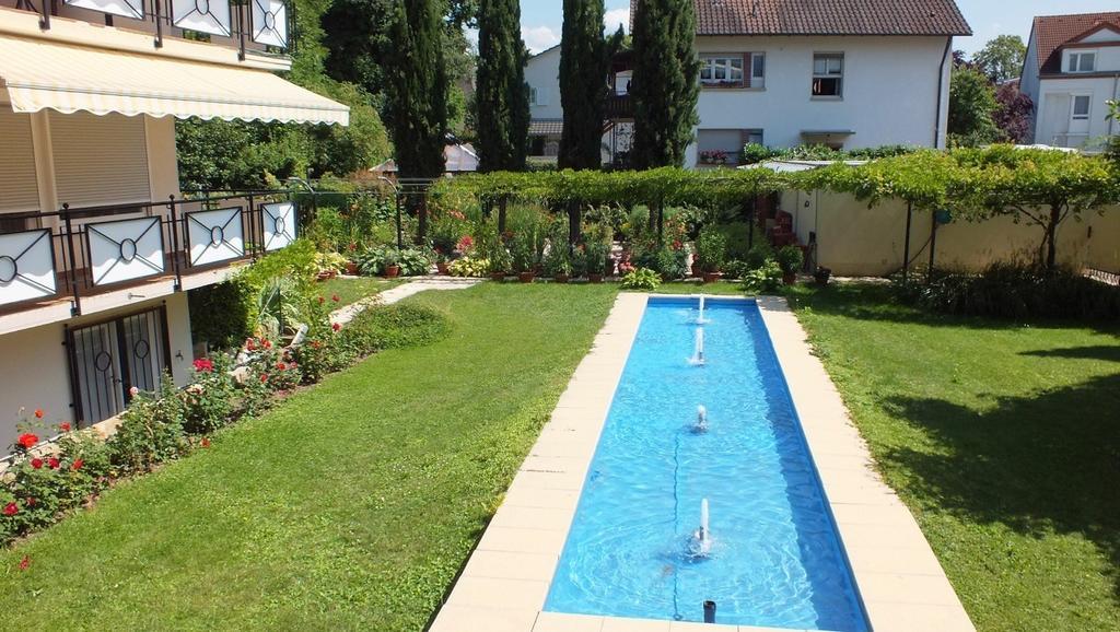 באד קרוצינגן Hotel Hofmann Zur Muehle מראה חיצוני תמונה