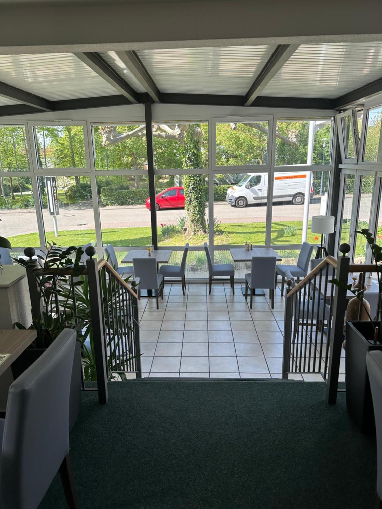 באד קרוצינגן Hotel Hofmann Zur Muehle מראה חיצוני תמונה