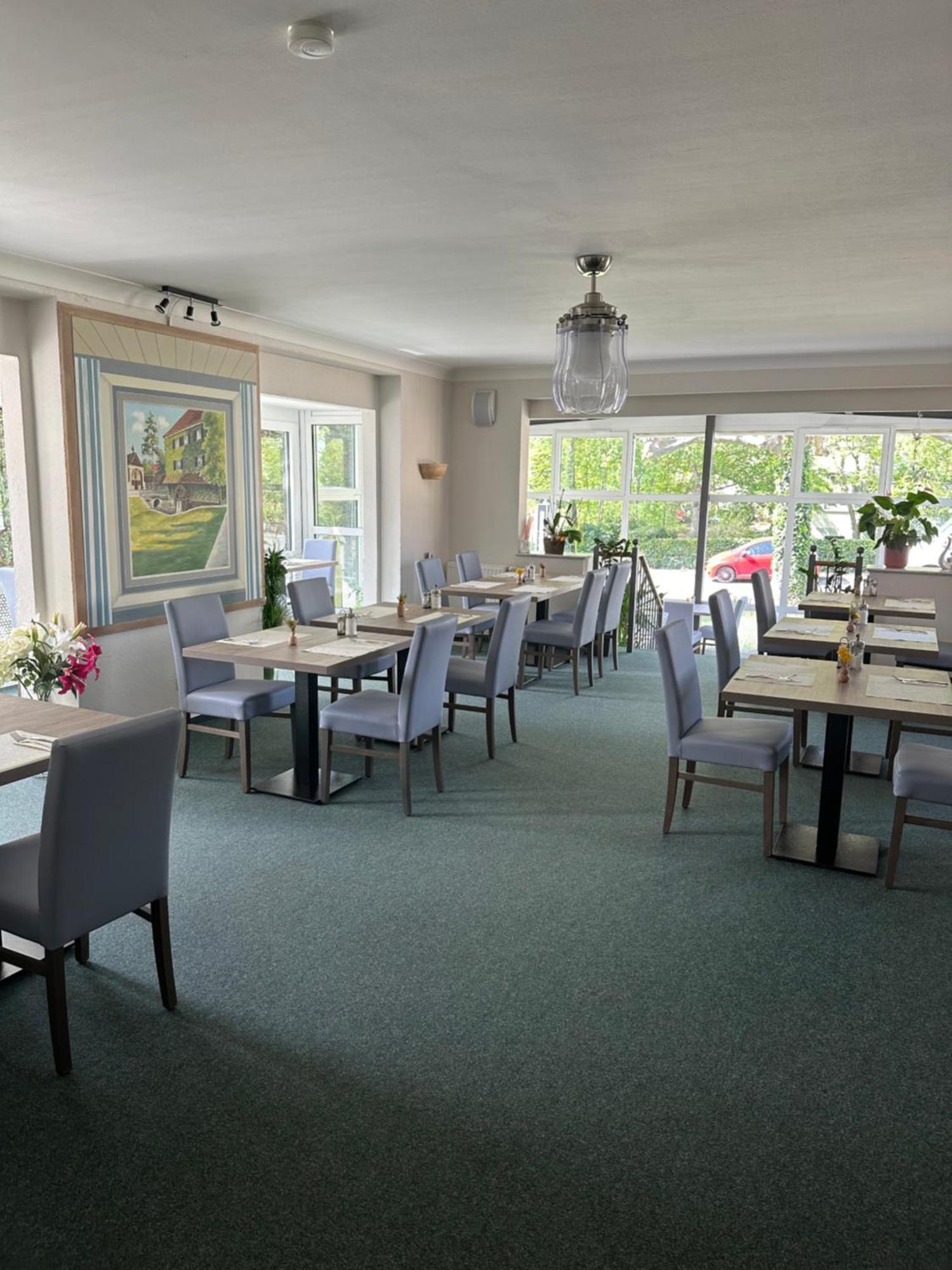 באד קרוצינגן Hotel Hofmann Zur Muehle מראה חיצוני תמונה