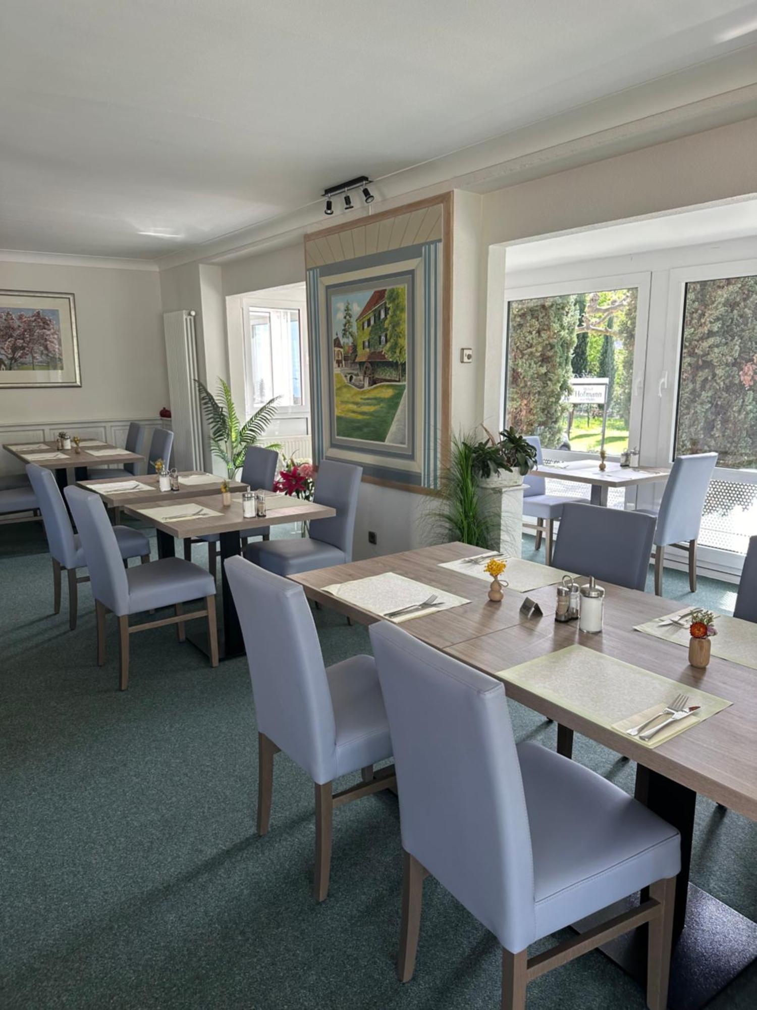 באד קרוצינגן Hotel Hofmann Zur Muehle מראה חיצוני תמונה