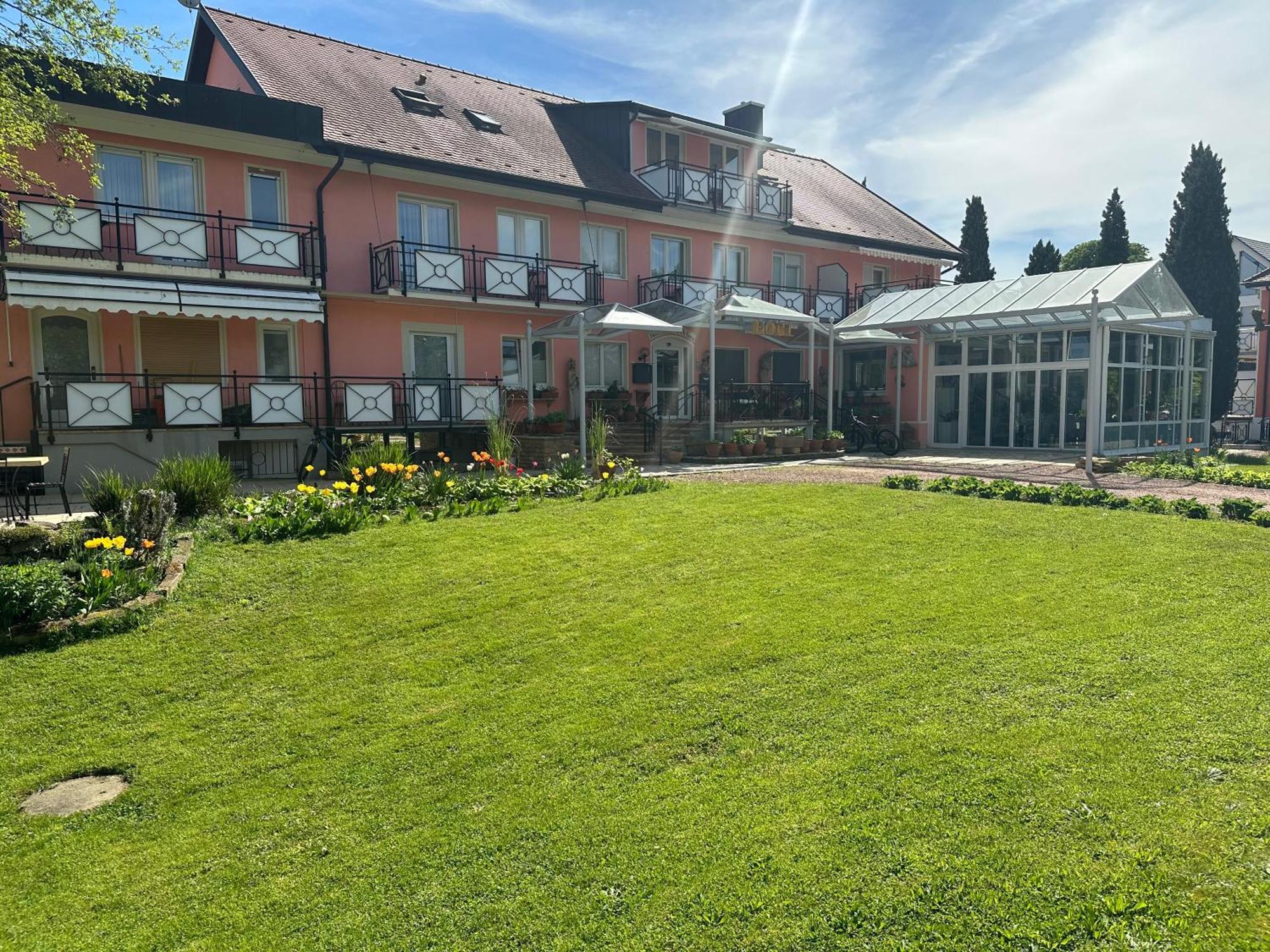 באד קרוצינגן Hotel Hofmann Zur Muehle מראה חיצוני תמונה