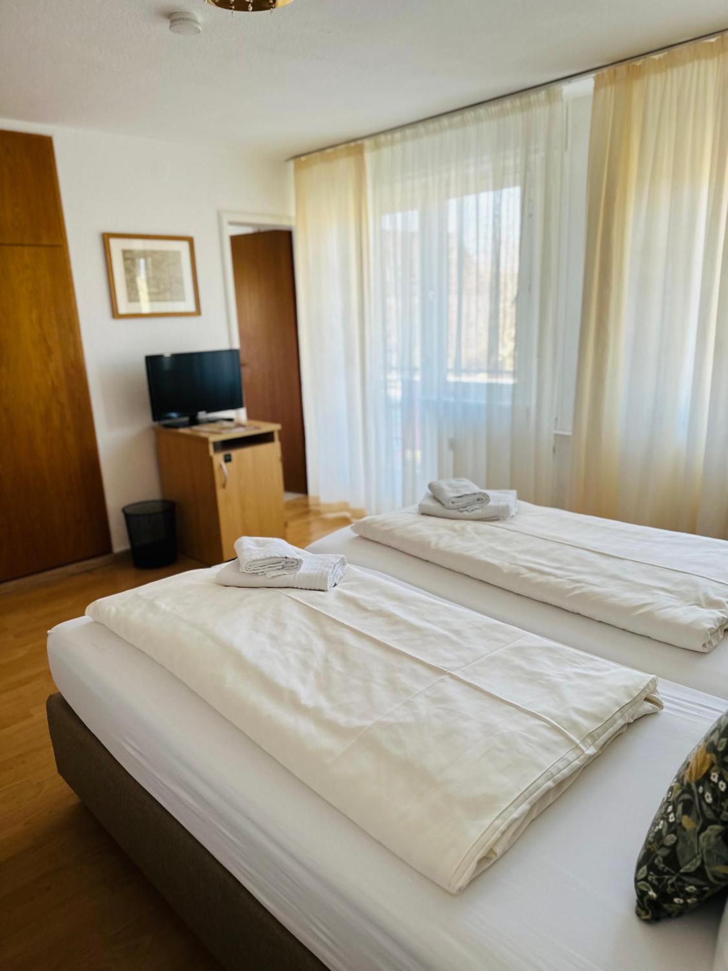 באד קרוצינגן Hotel Hofmann Zur Muehle מראה חיצוני תמונה