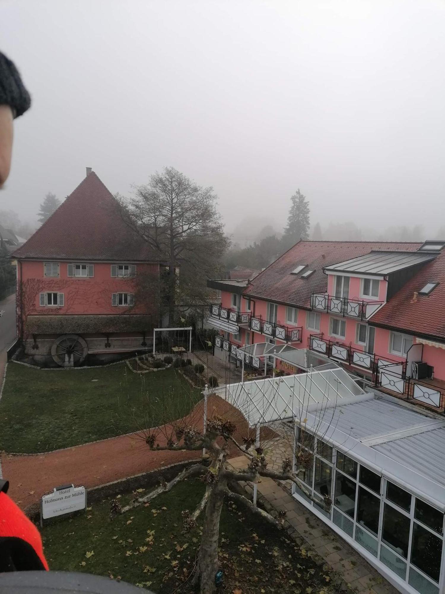 באד קרוצינגן Hotel Hofmann Zur Muehle מראה חיצוני תמונה