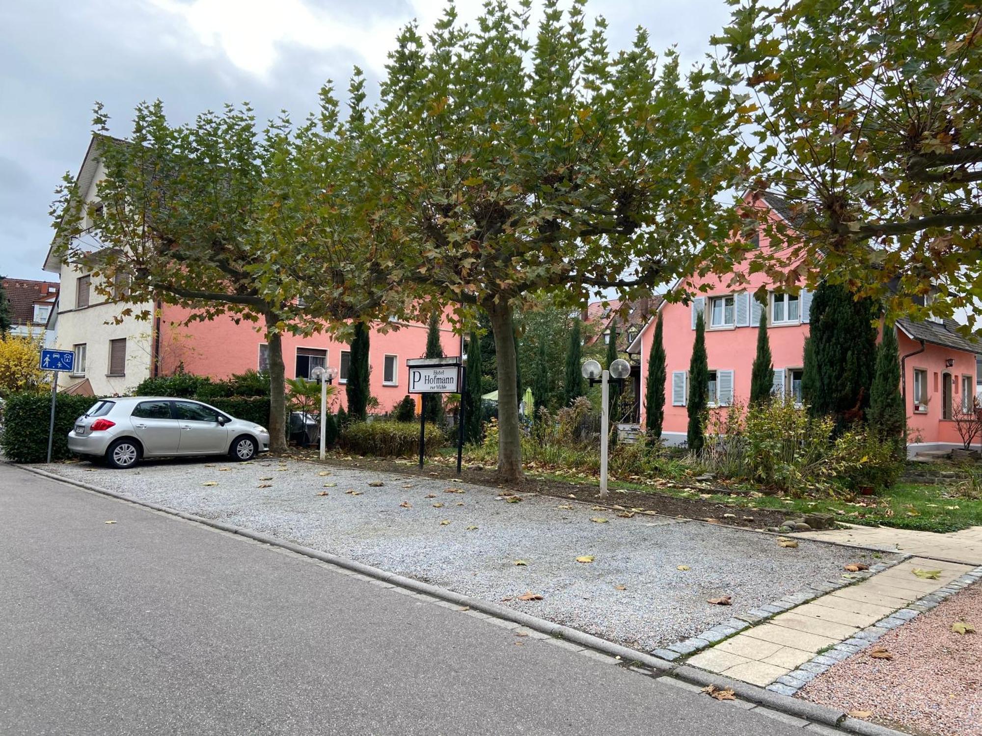 באד קרוצינגן Hotel Hofmann Zur Muehle מראה חיצוני תמונה