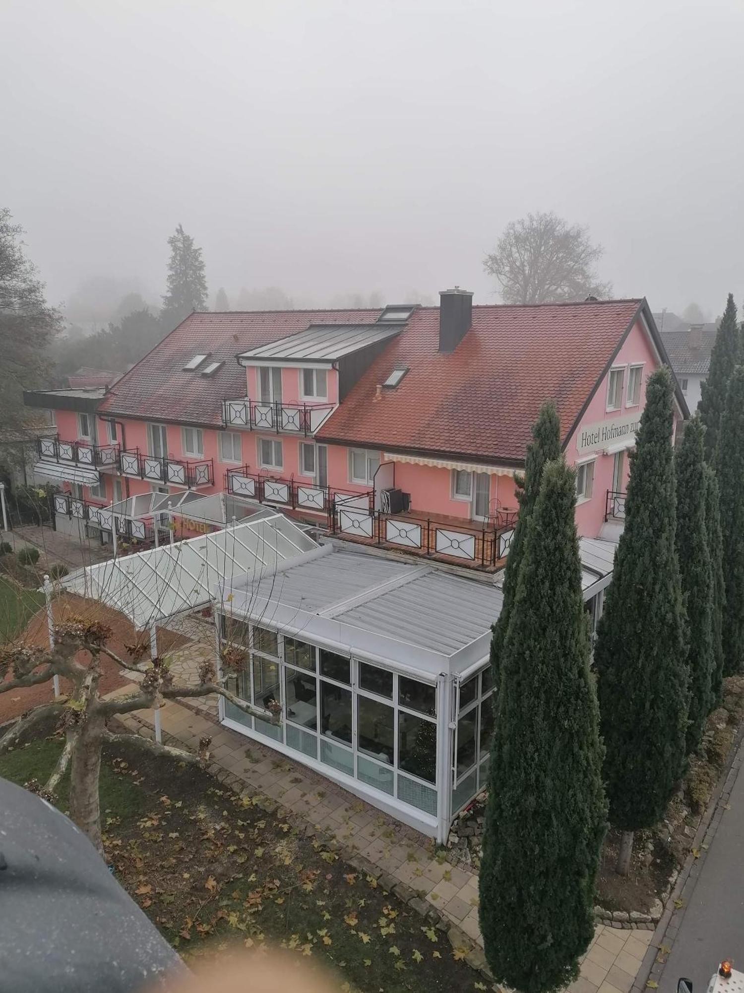 באד קרוצינגן Hotel Hofmann Zur Muehle מראה חיצוני תמונה