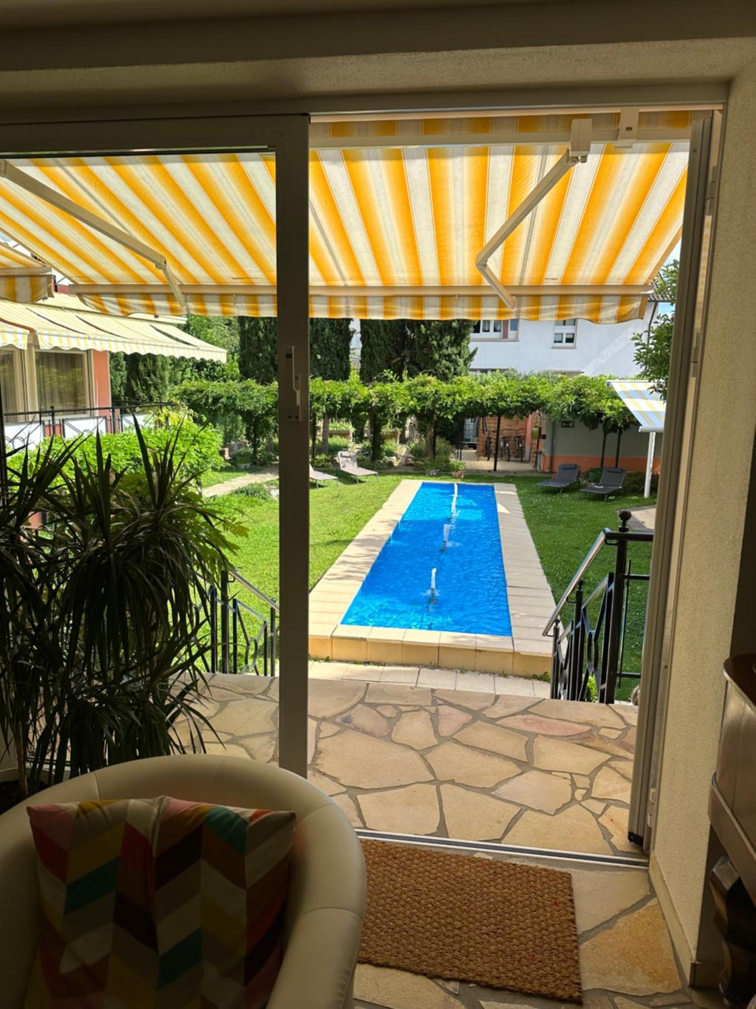 באד קרוצינגן Hotel Hofmann Zur Muehle מראה חיצוני תמונה