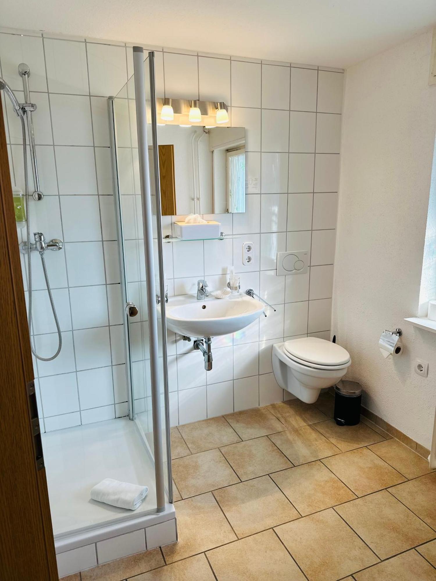 באד קרוצינגן Hotel Hofmann Zur Muehle מראה חיצוני תמונה
