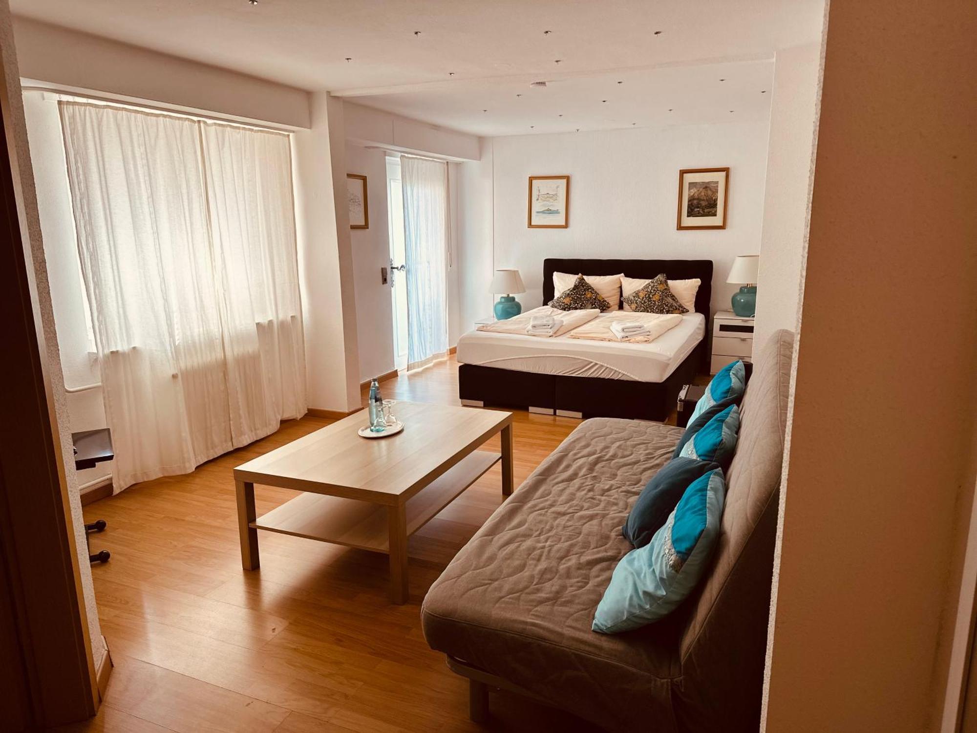 באד קרוצינגן Hotel Hofmann Zur Muehle מראה חיצוני תמונה