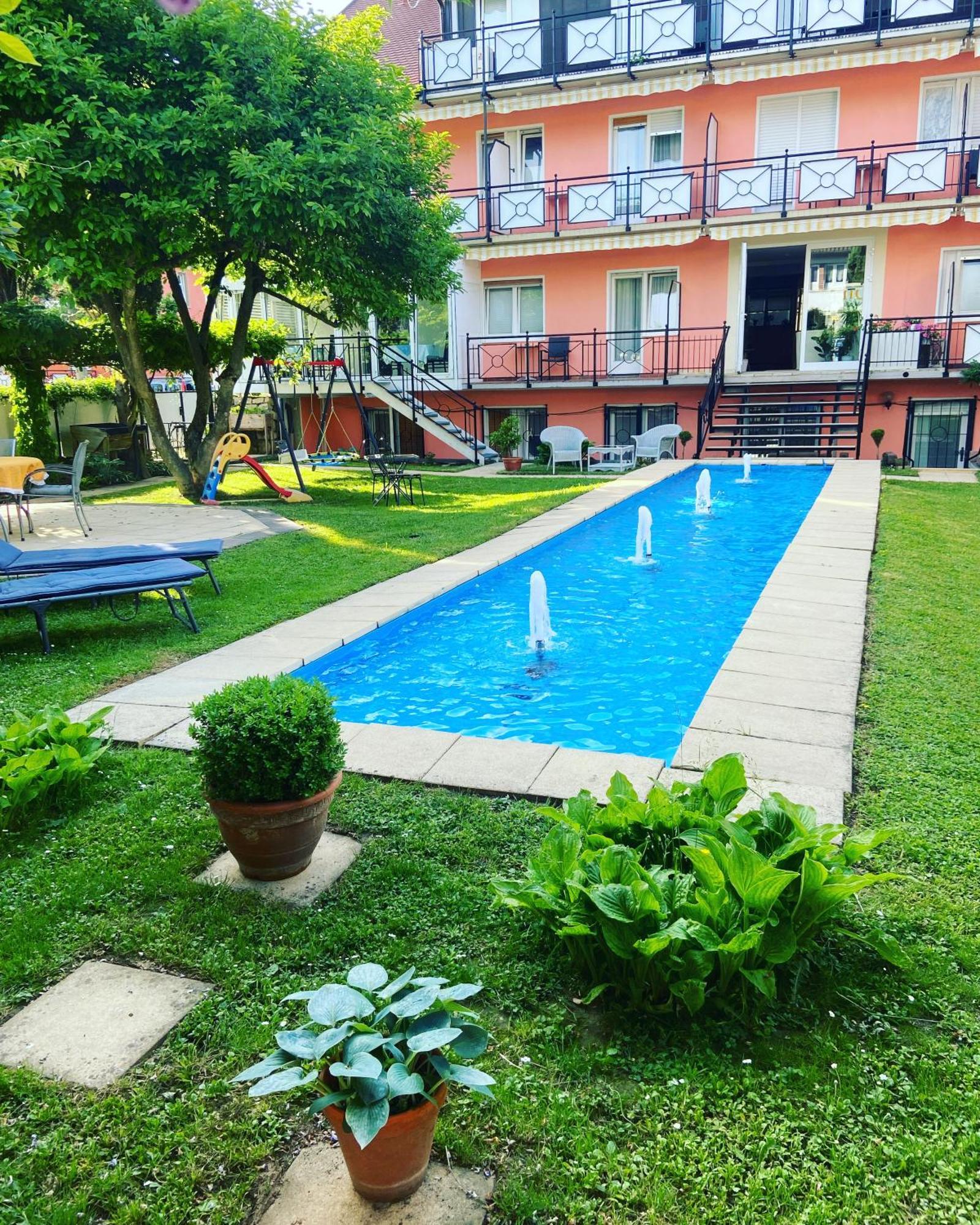 באד קרוצינגן Hotel Hofmann Zur Muehle מראה חיצוני תמונה