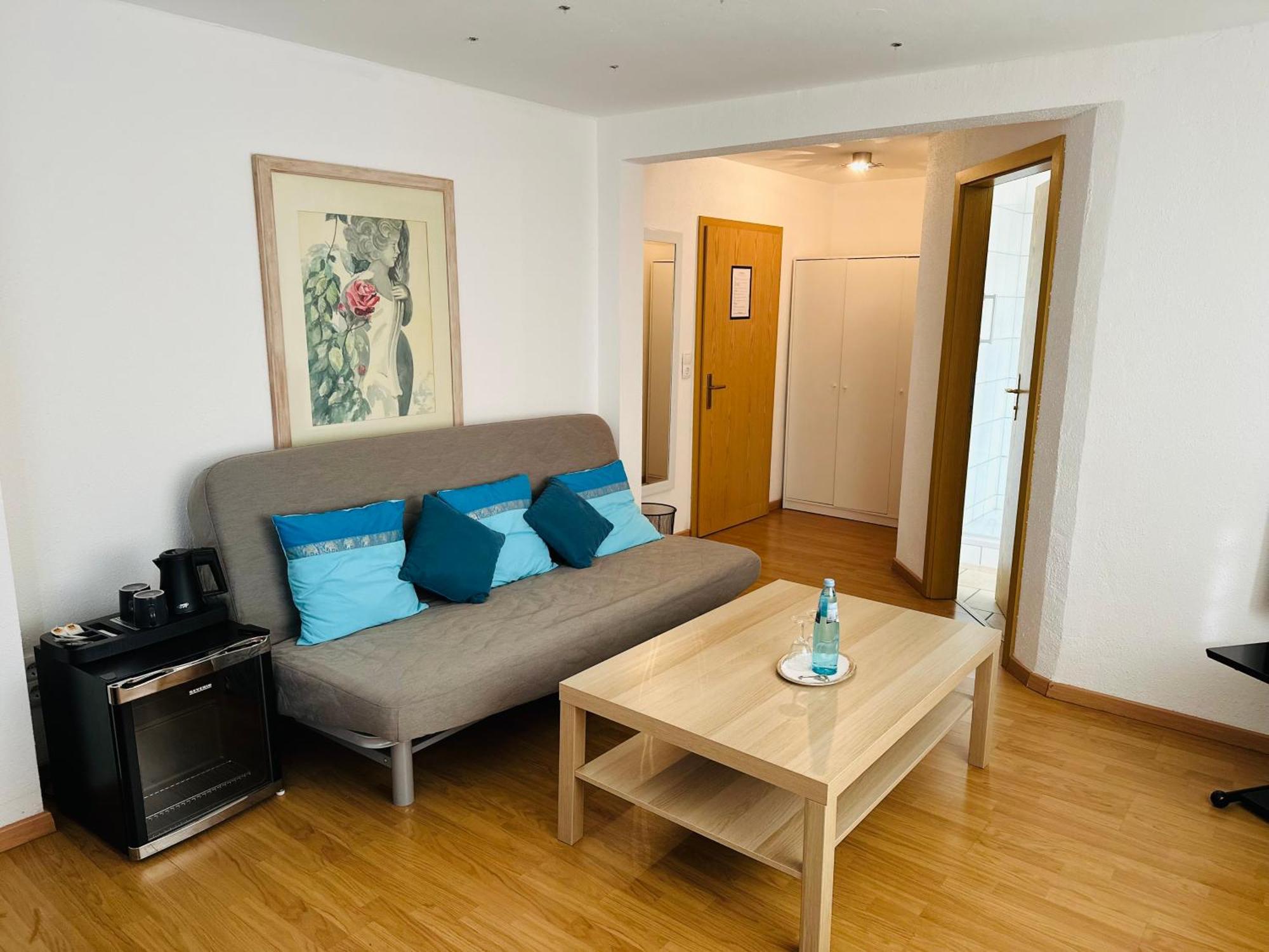 באד קרוצינגן Hotel Hofmann Zur Muehle מראה חיצוני תמונה