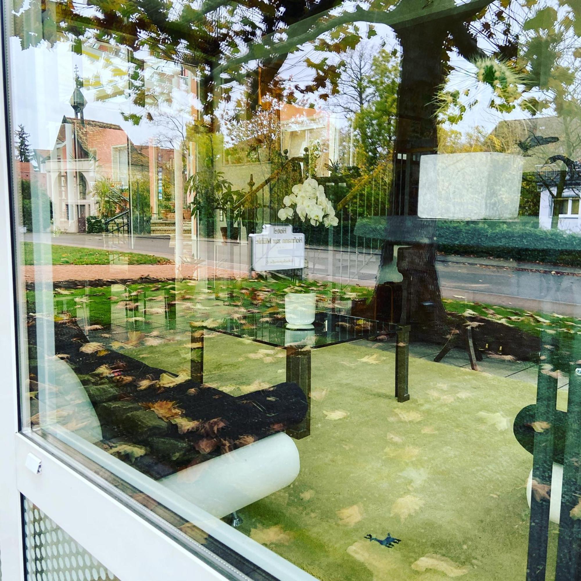 באד קרוצינגן Hotel Hofmann Zur Muehle מראה חיצוני תמונה