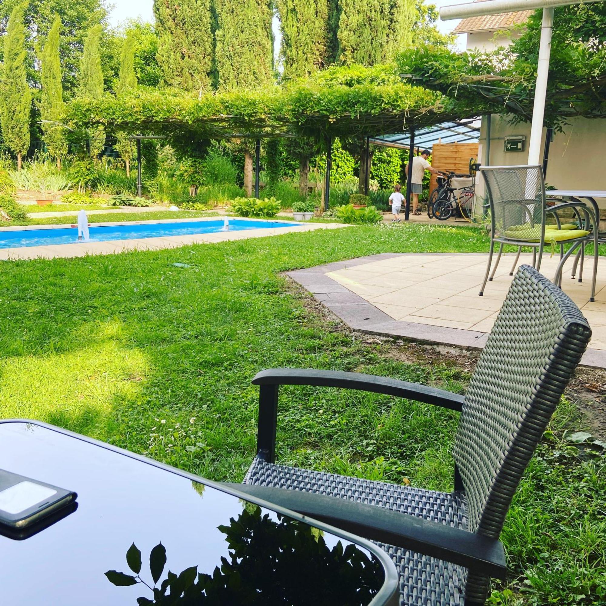 באד קרוצינגן Hotel Hofmann Zur Muehle מראה חיצוני תמונה