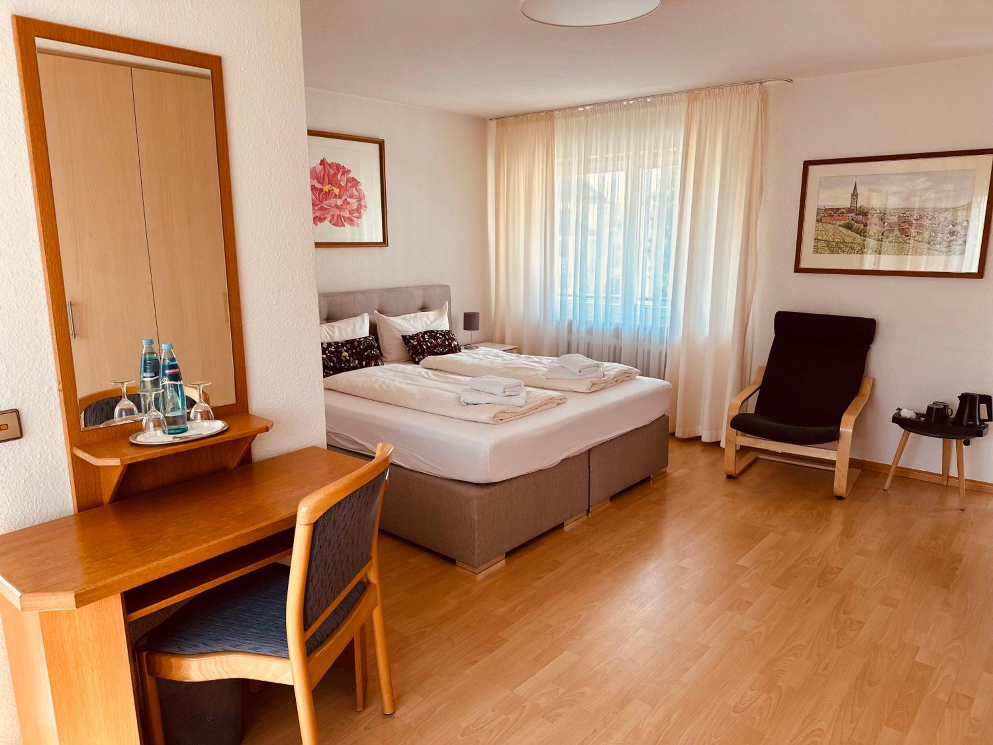 באד קרוצינגן Hotel Hofmann Zur Muehle מראה חיצוני תמונה