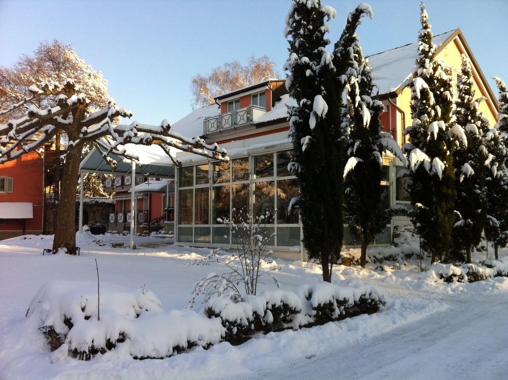 באד קרוצינגן Hotel Hofmann Zur Muehle מראה חיצוני תמונה
