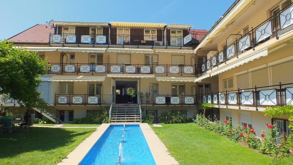 באד קרוצינגן Hotel Hofmann Zur Muehle מראה חיצוני תמונה