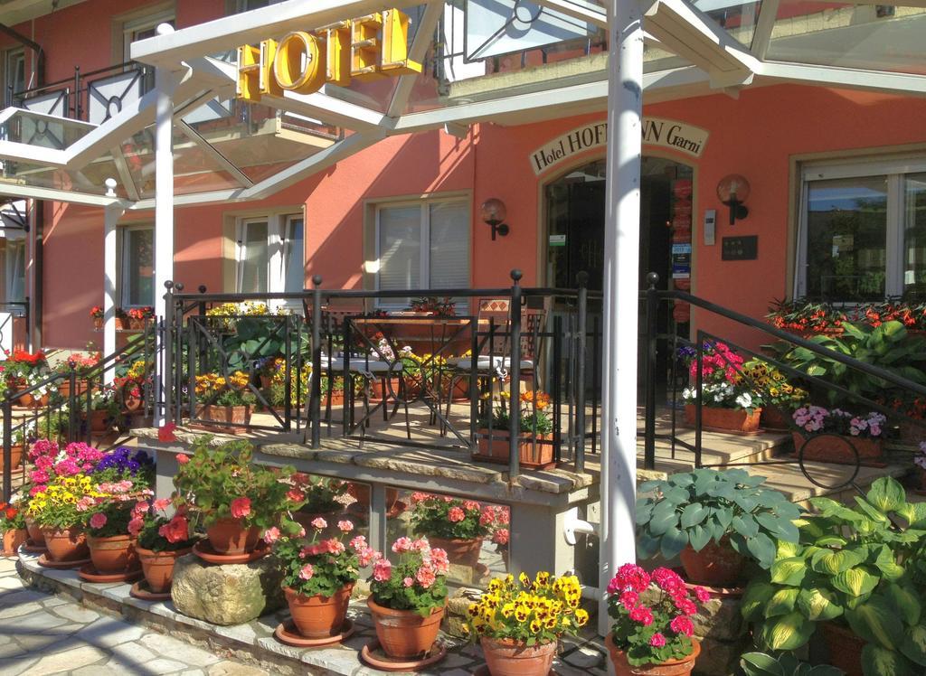 באד קרוצינגן Hotel Hofmann Zur Muehle מראה חיצוני תמונה