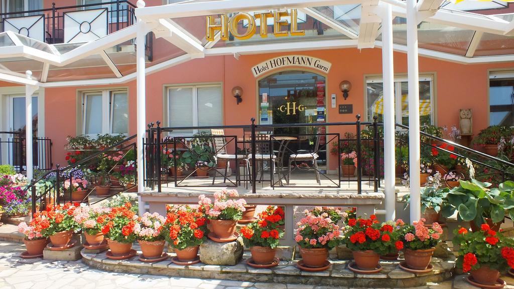 באד קרוצינגן Hotel Hofmann Zur Muehle מראה חיצוני תמונה